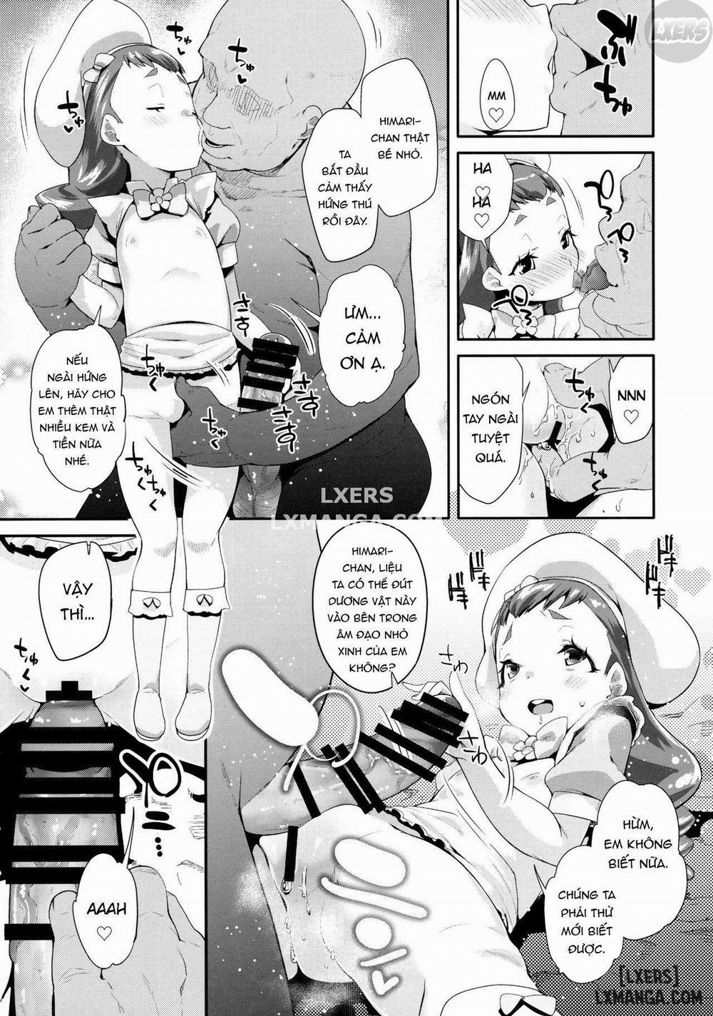 Yoru no KiraPati e Youkoso Oneshot trang 6