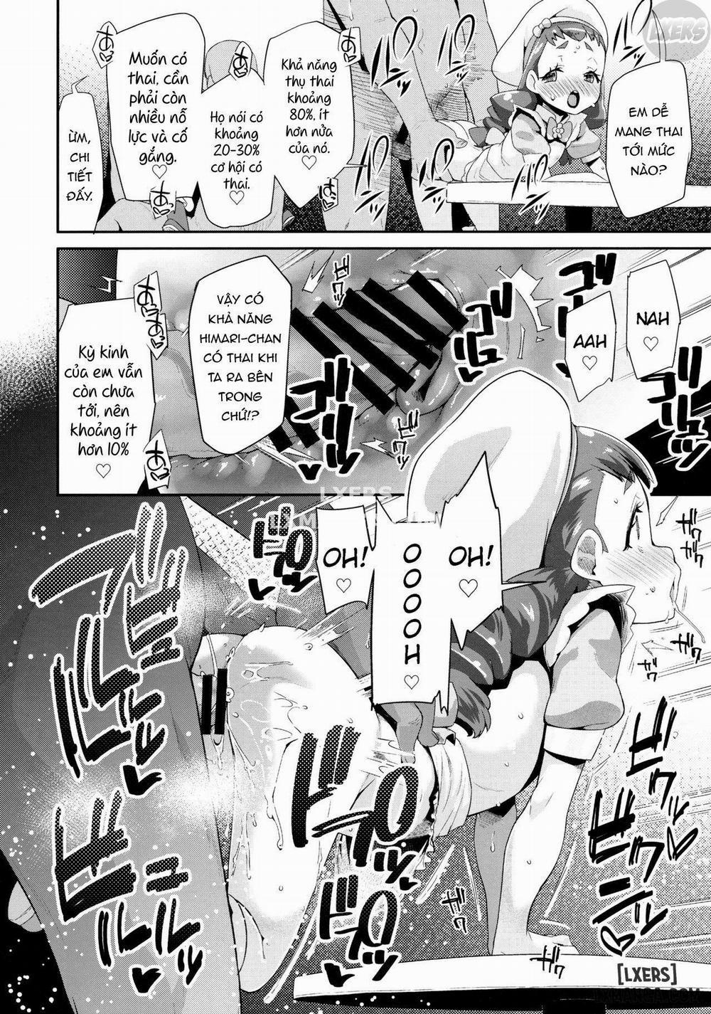 Yoru no KiraPati e Youkoso Oneshot trang 9