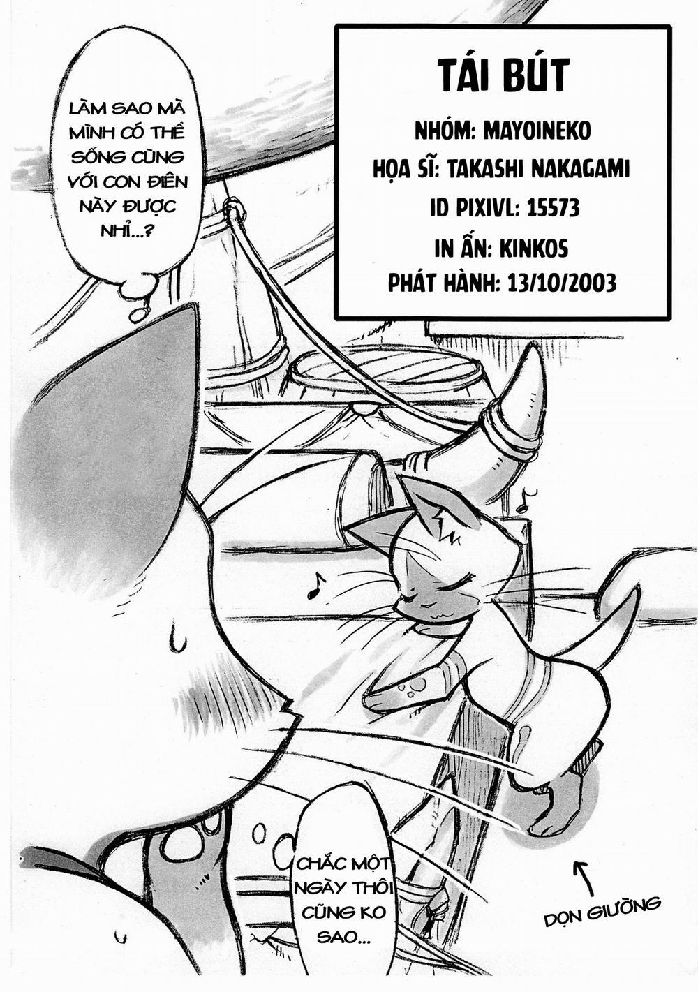 Yoru no Otomo ni Airou o (Monster Hunter) Oneshot trang 16