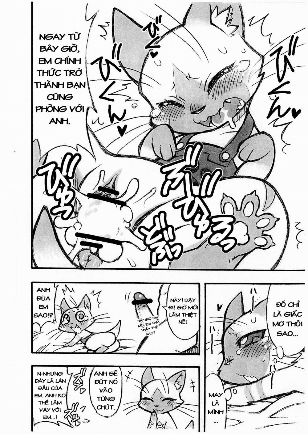 Yoru no Otomo ni Airou o (Monster Hunter) Oneshot trang 9