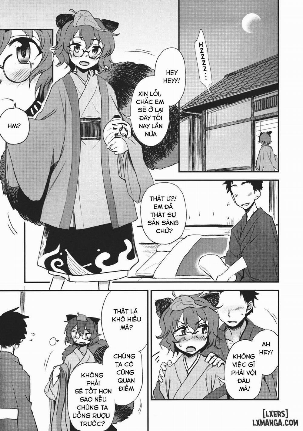 Yoru no Otsumami Oneshot trang 1