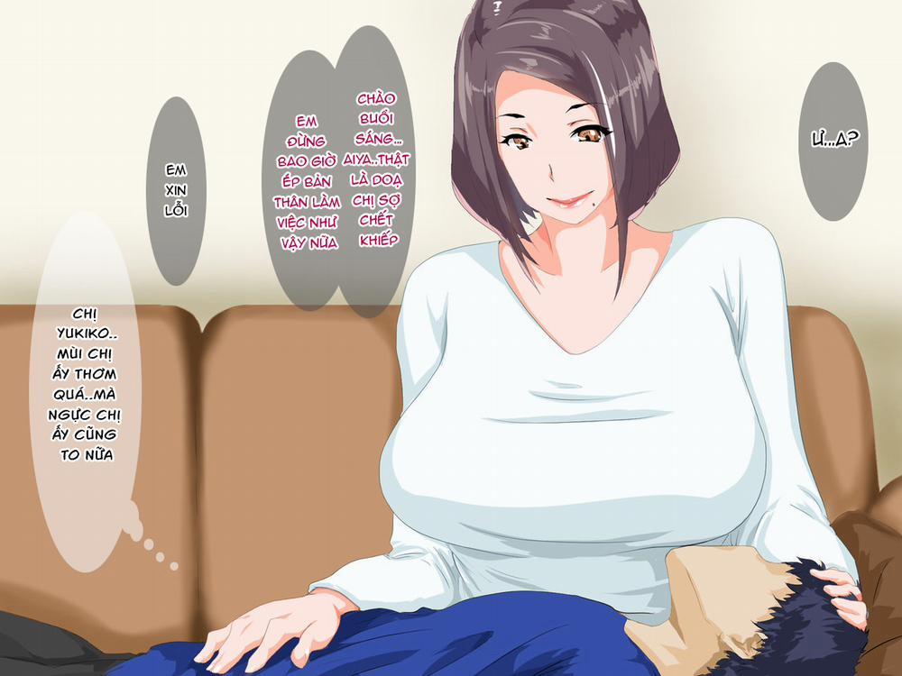 Yoru no Seikatsu de Mitasarenai Bakunyuu Hitozuma Oba-san to. 1 trang 9