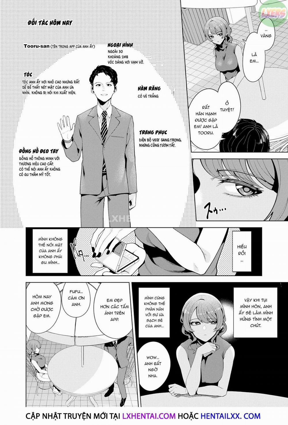 Yoru no Tobikata Oneshot trang 4