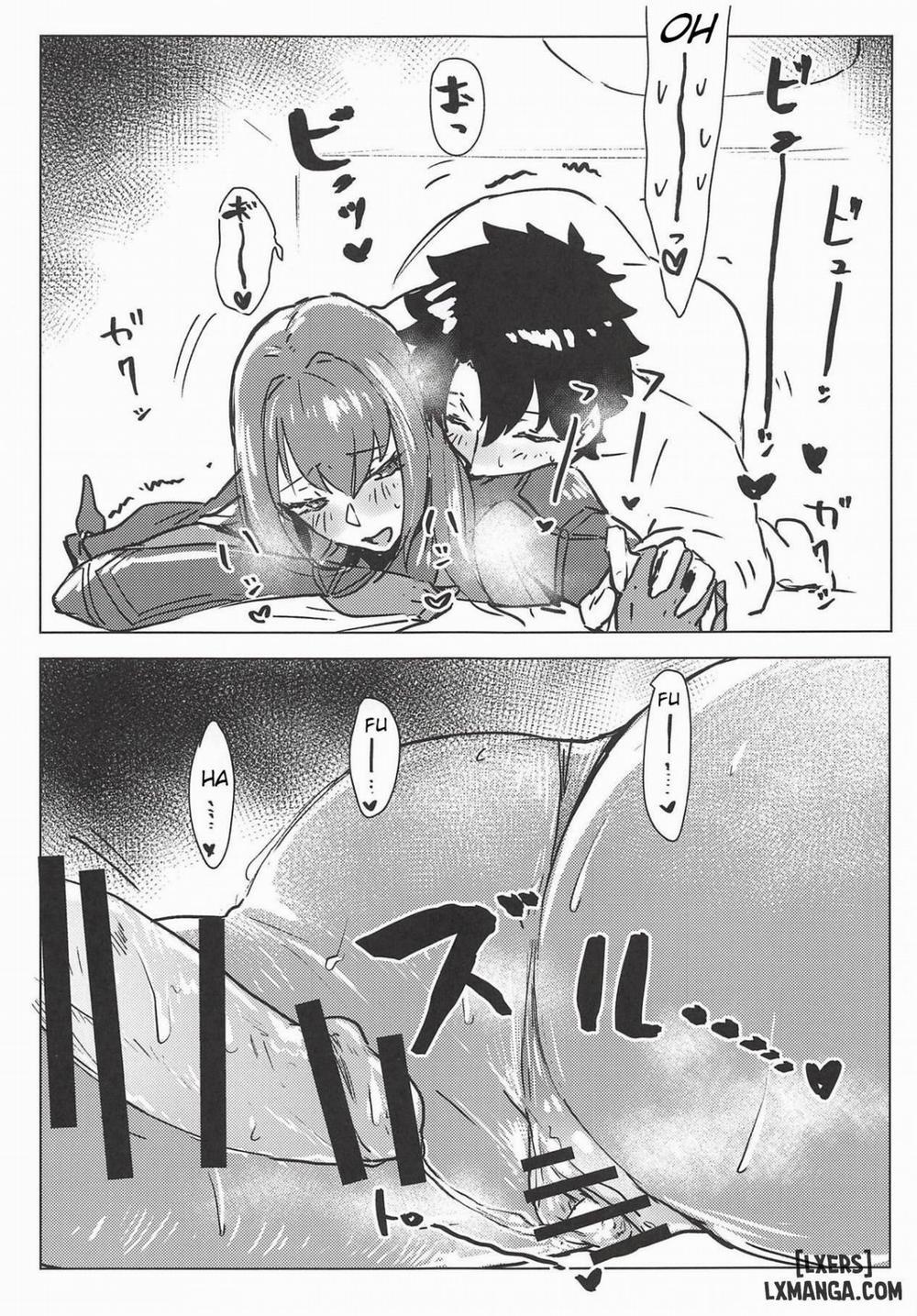 Yoru wa Mijikashi Aiseyo Master Oneshot trang 15