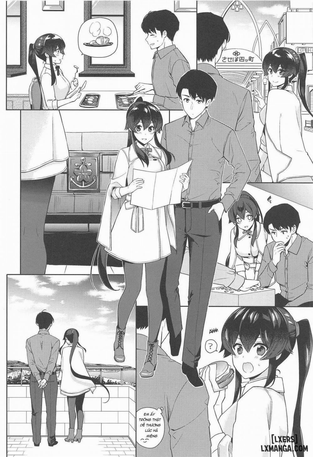 Yoru Yahagi 11 Oneshot trang 12