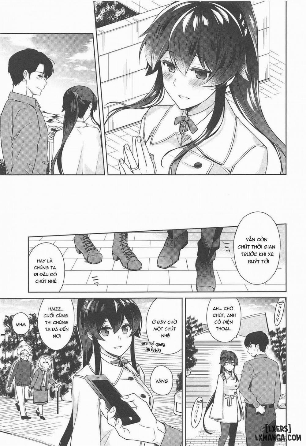Yoru Yahagi 11 Oneshot trang 13