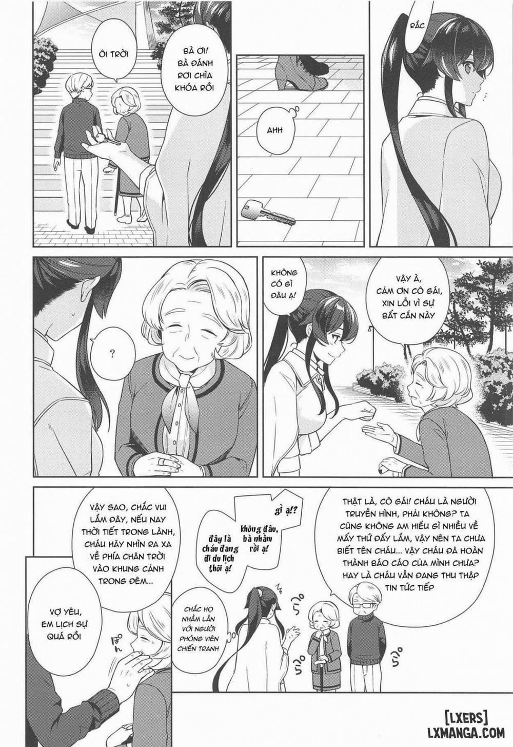 Yoru Yahagi 11 Oneshot trang 14