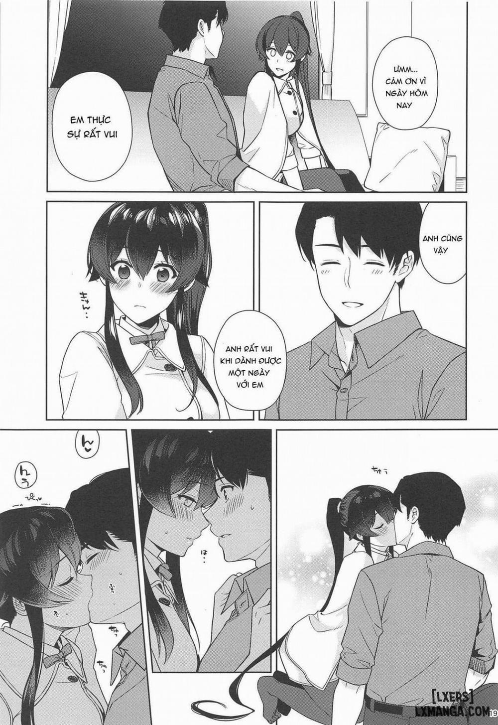 Yoru Yahagi 11 Oneshot trang 17