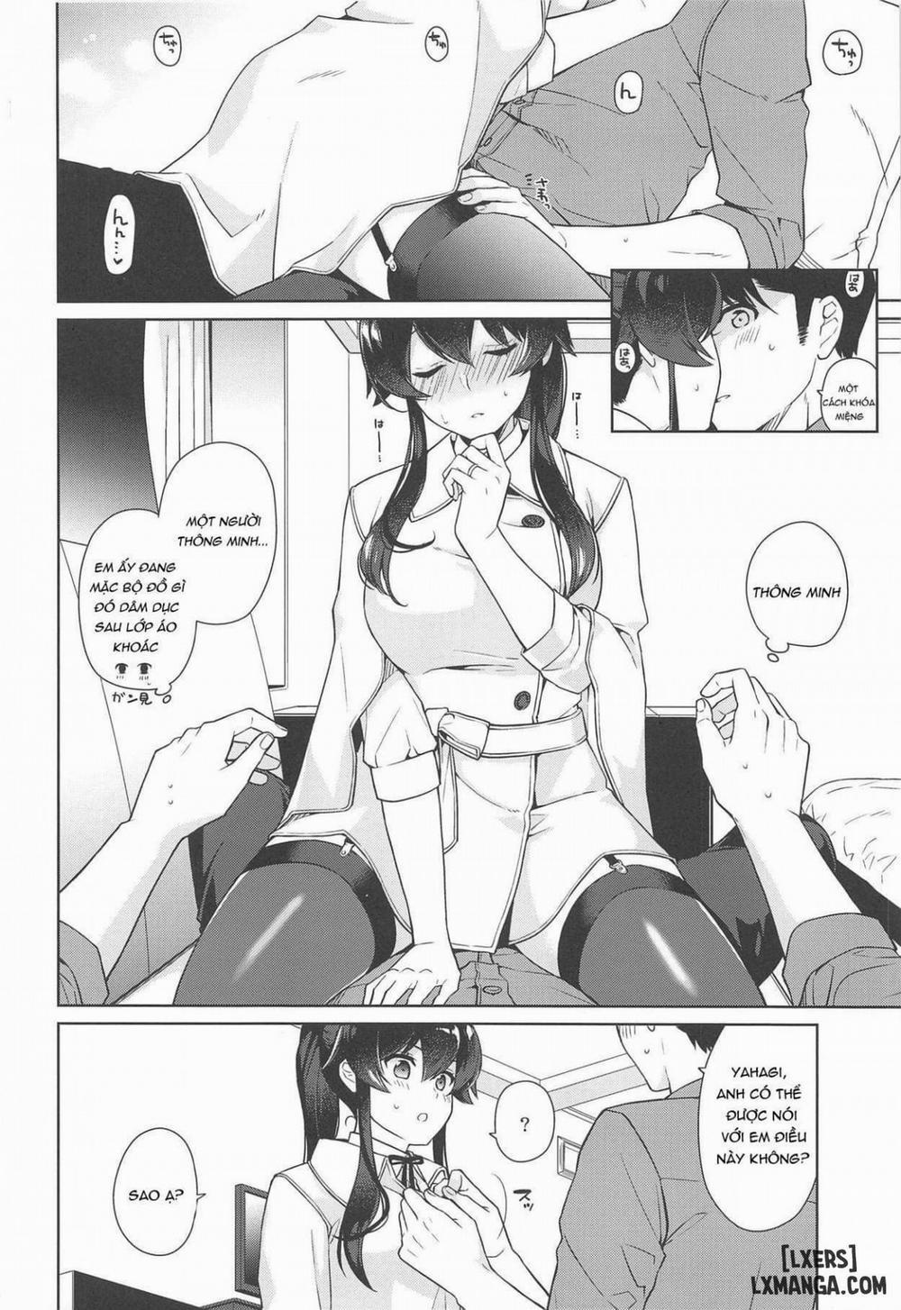 Yoru Yahagi 11 Oneshot trang 18