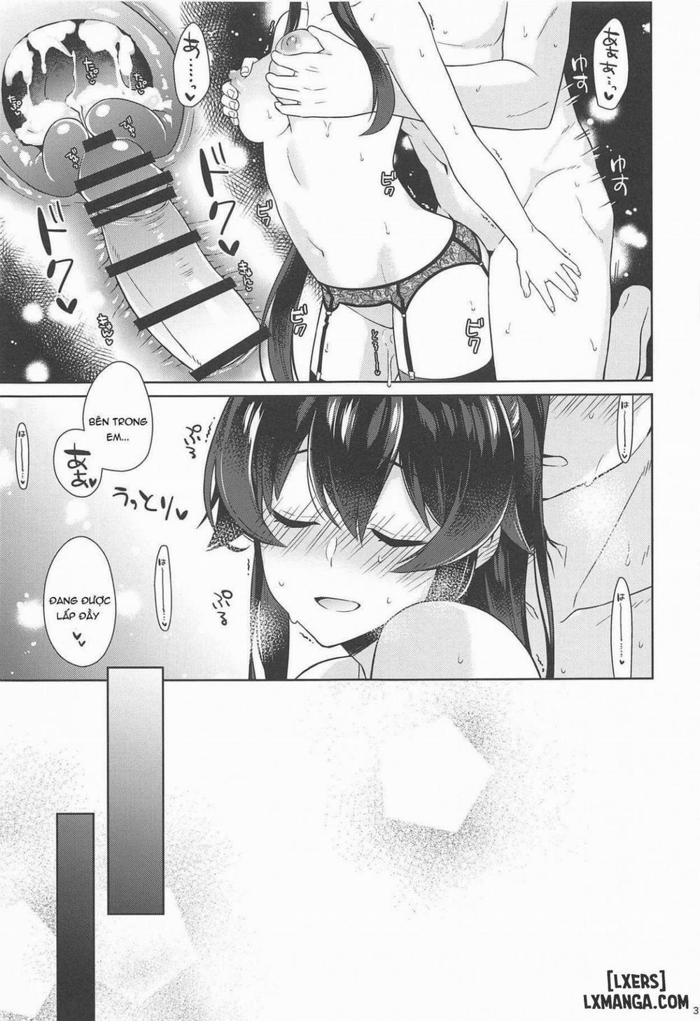 Yoru Yahagi 11 Oneshot trang 35