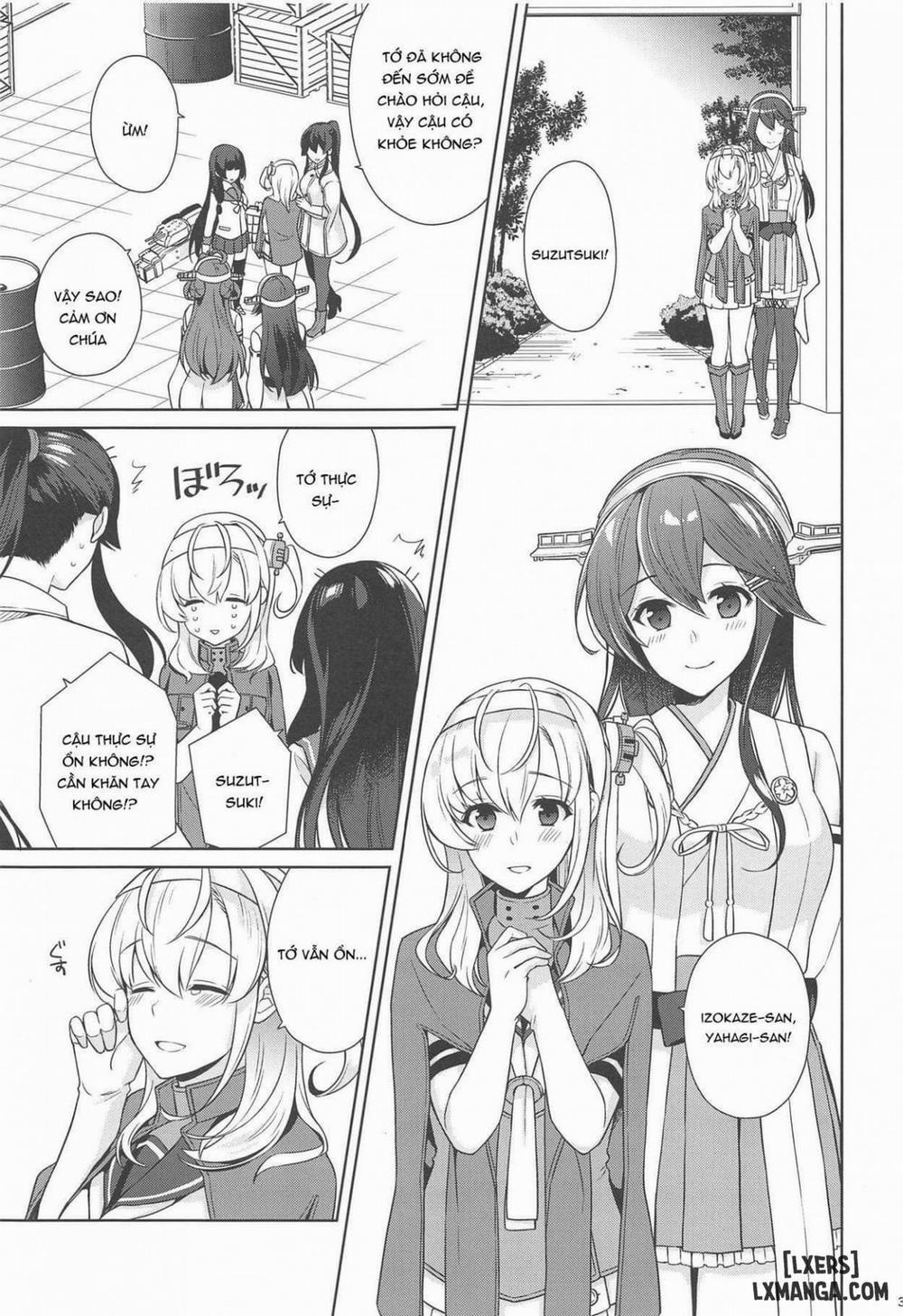 Yoru Yahagi 11 Oneshot trang 37