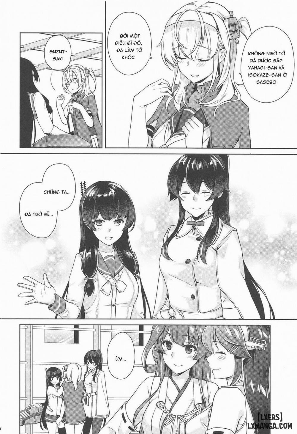 Yoru Yahagi 11 Oneshot trang 38
