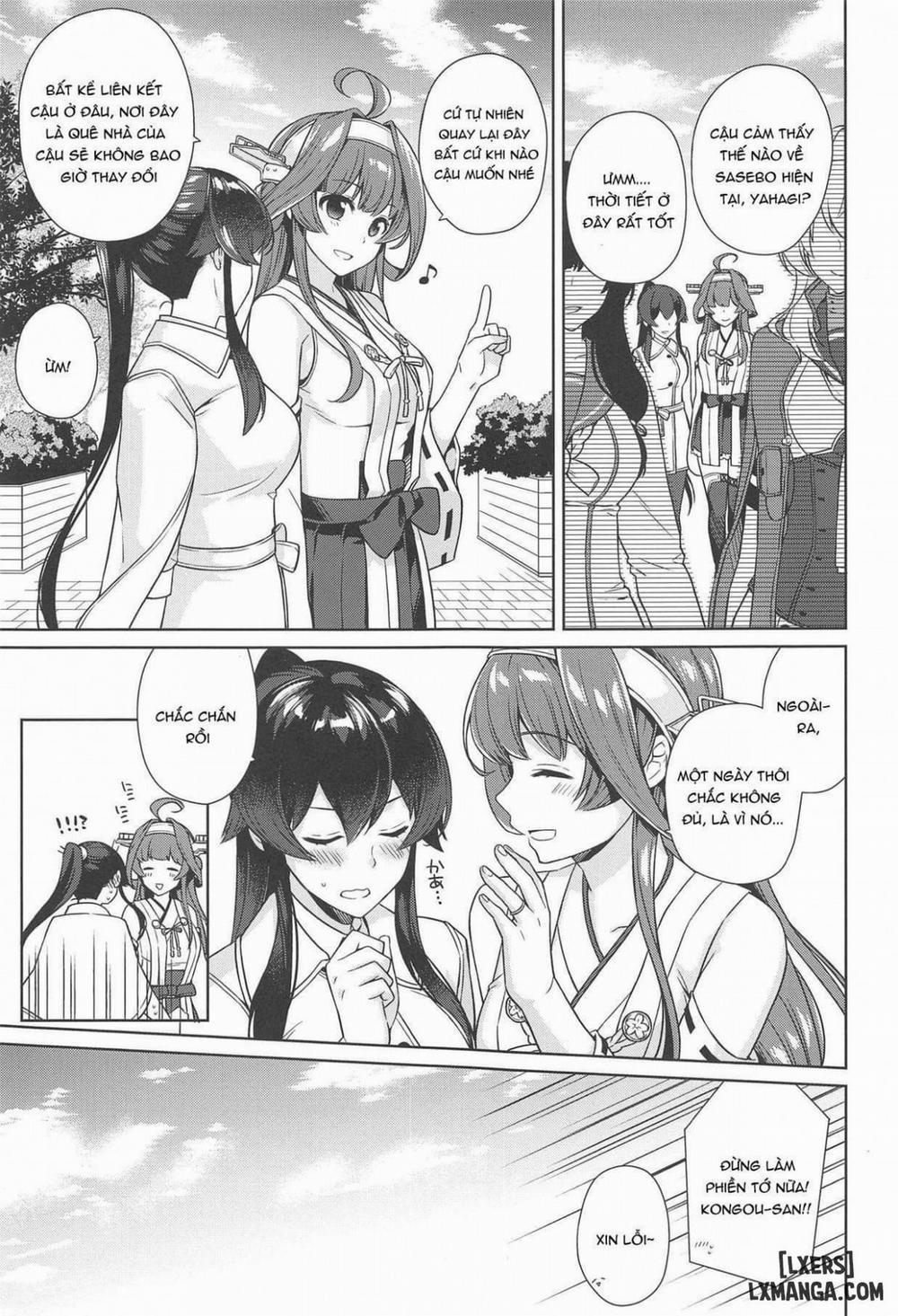 Yoru Yahagi 11 Oneshot trang 39