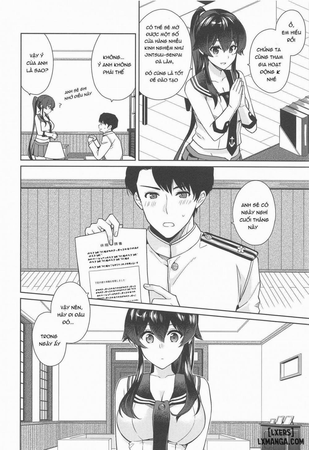 Yoru Yahagi 11 Oneshot trang 4