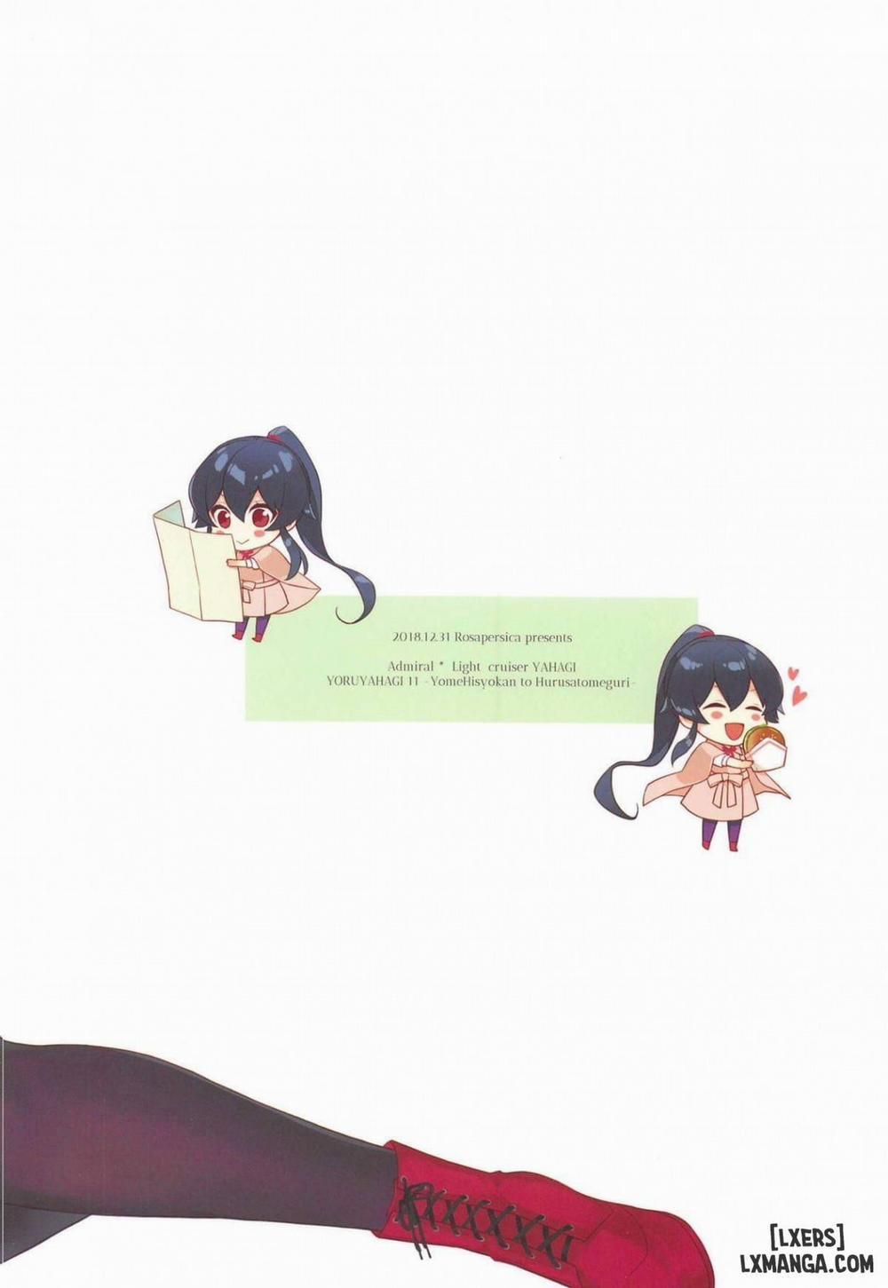 Yoru Yahagi 11 Oneshot trang 41