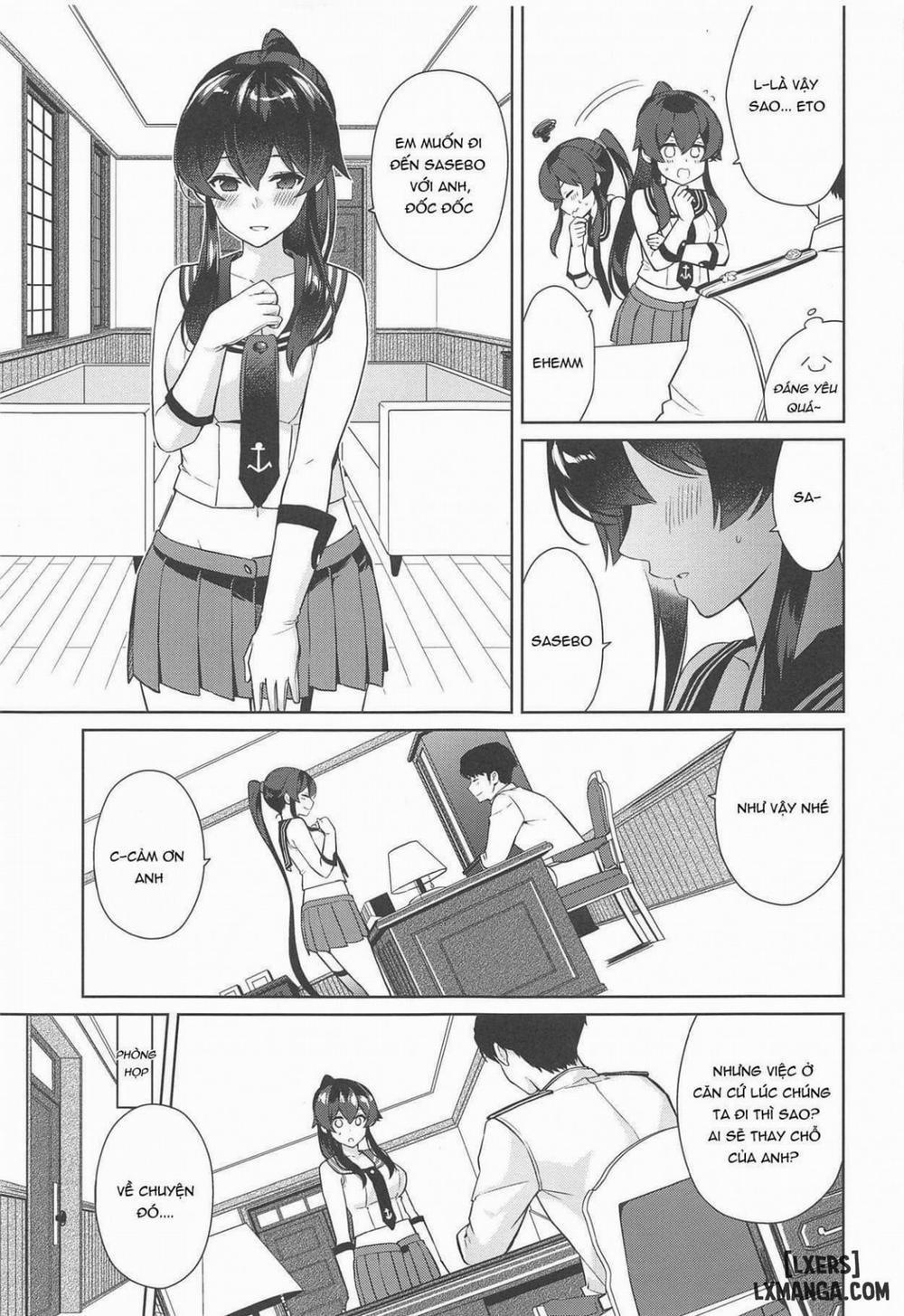 Yoru Yahagi 11 Oneshot trang 5