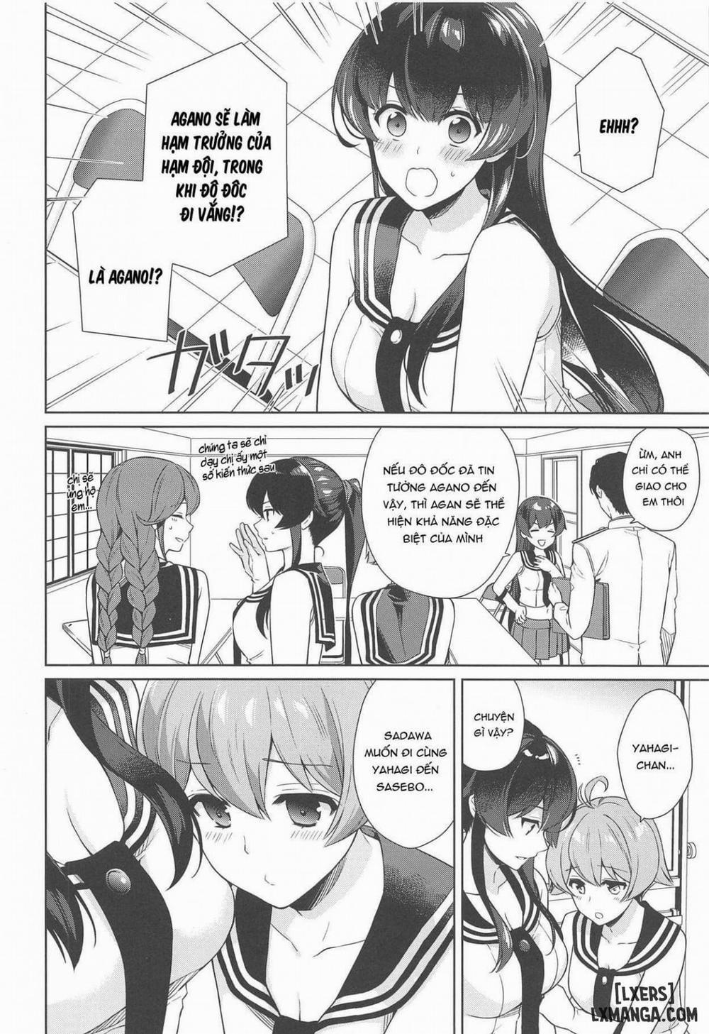 Yoru Yahagi 11 Oneshot trang 6