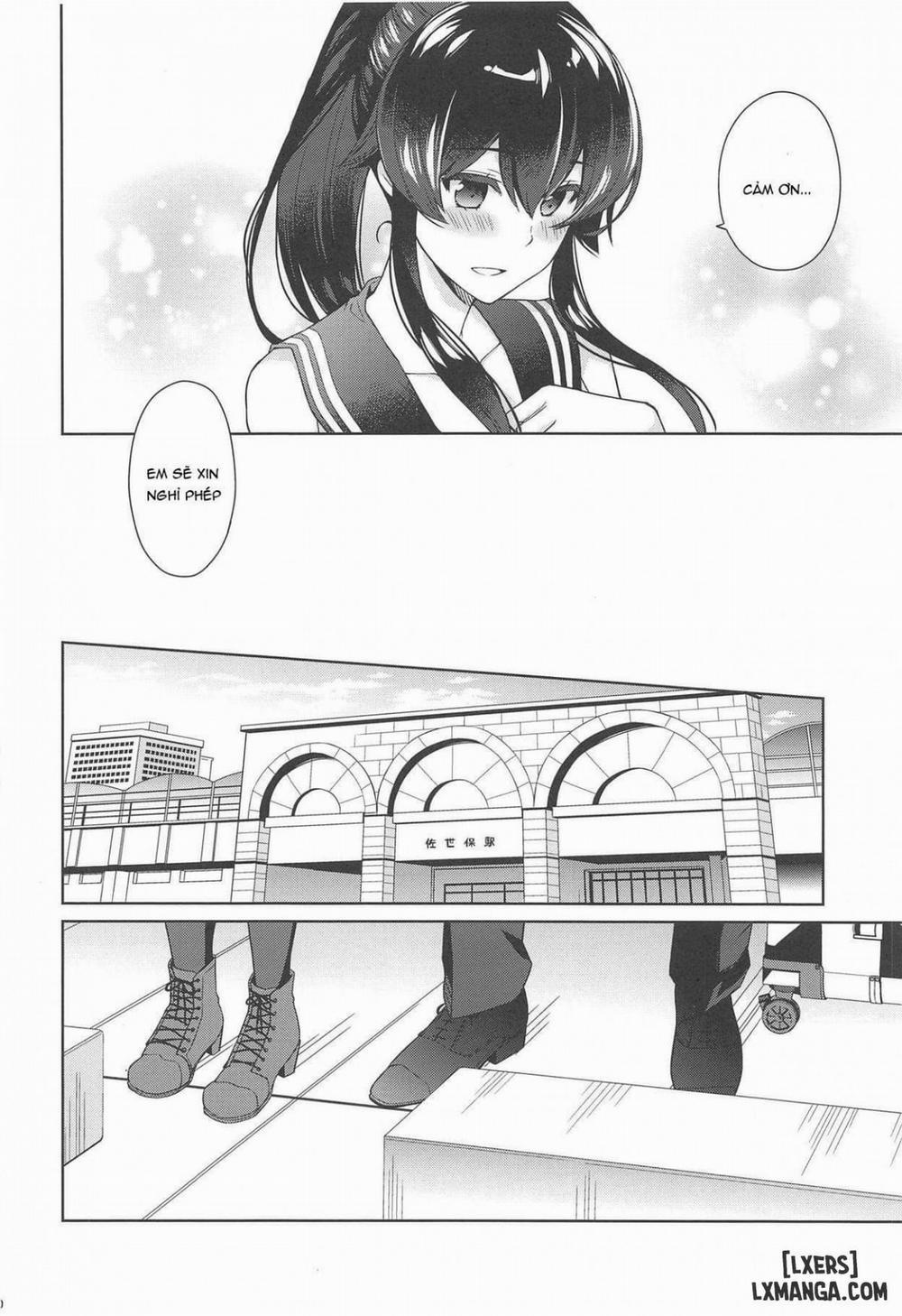 Yoru Yahagi 11 Oneshot trang 8