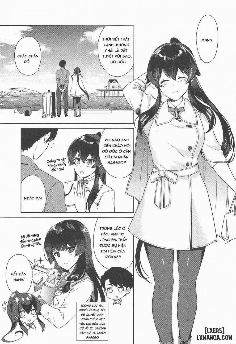 Yoru Yahagi 11 Oneshot trang 9