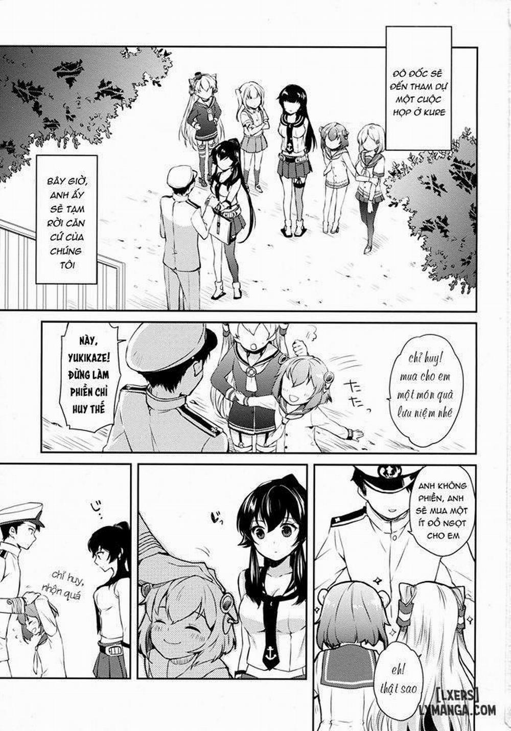 Yoru Yahagi 2 Oneshot trang 1