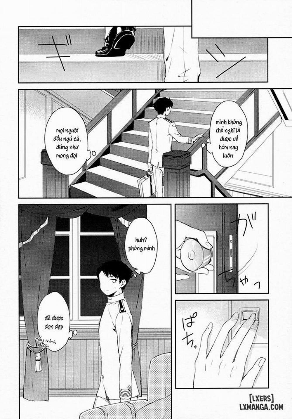Yoru Yahagi 2 Oneshot trang 14
