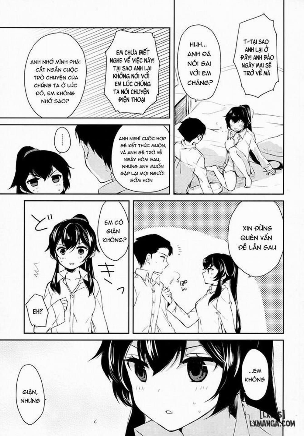 Yoru Yahagi 2 Oneshot trang 19