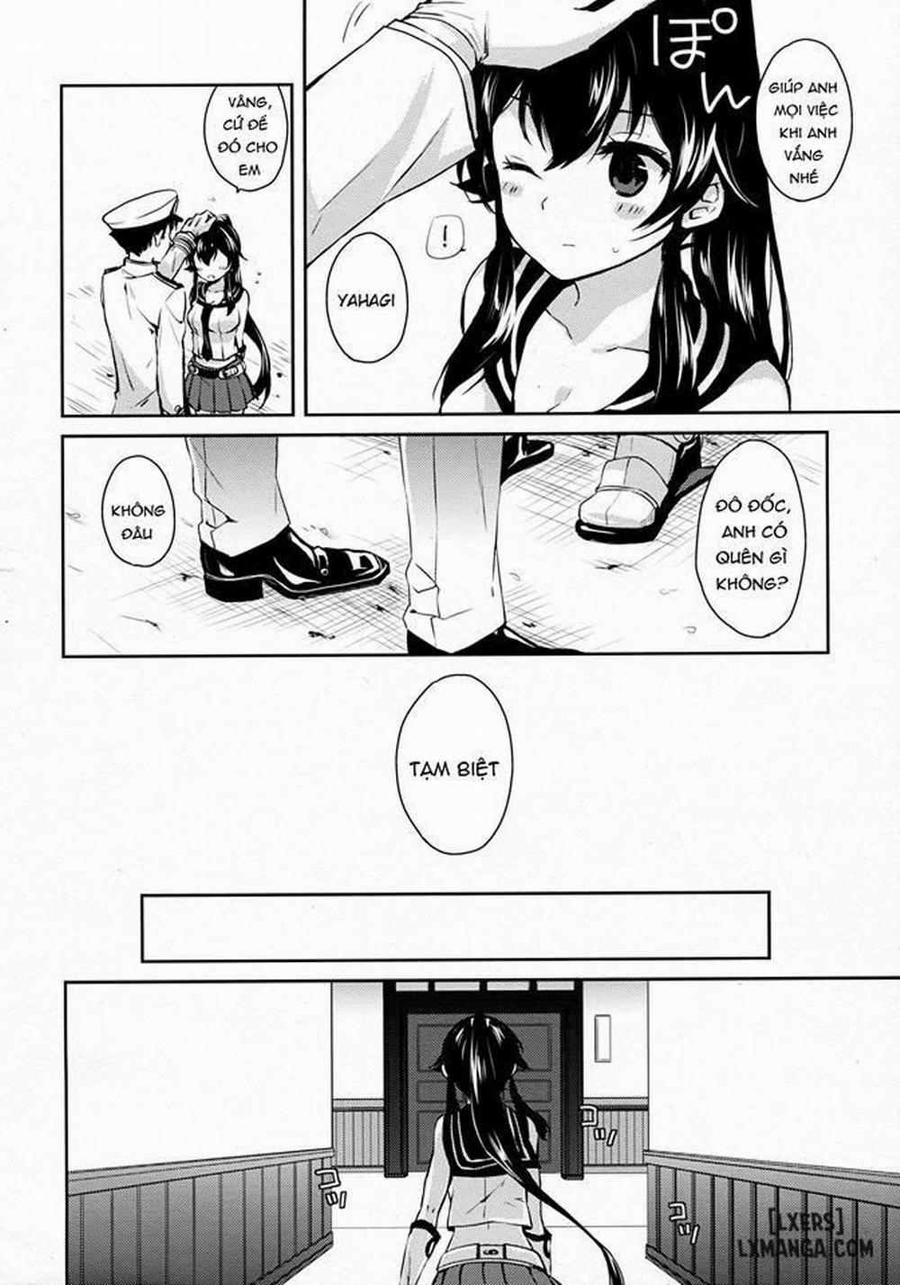 Yoru Yahagi 2 Oneshot trang 2