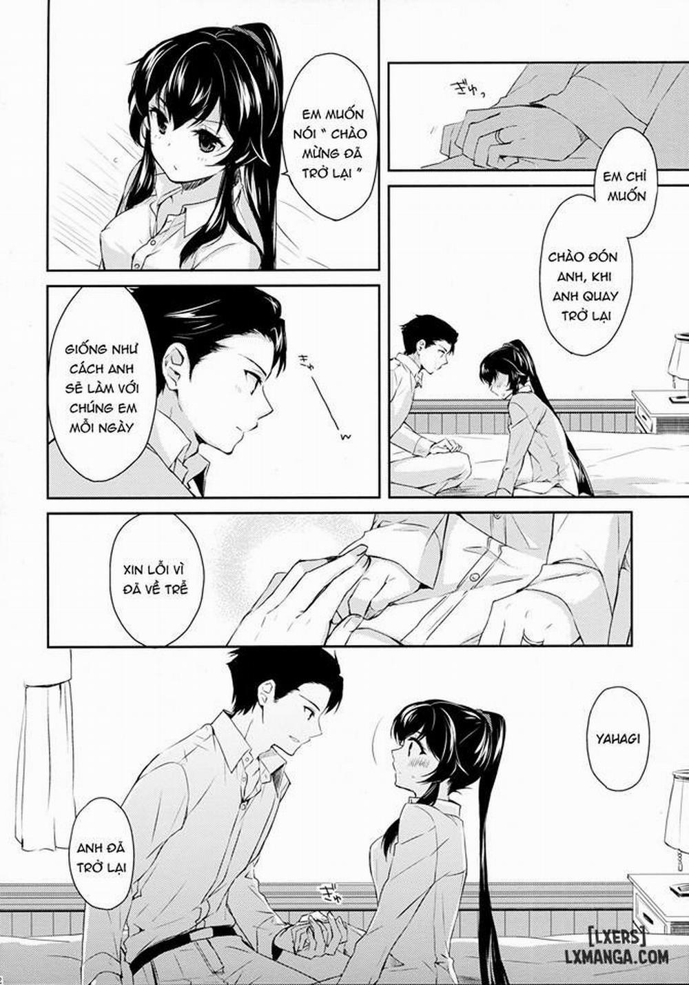 Yoru Yahagi 2 Oneshot trang 20