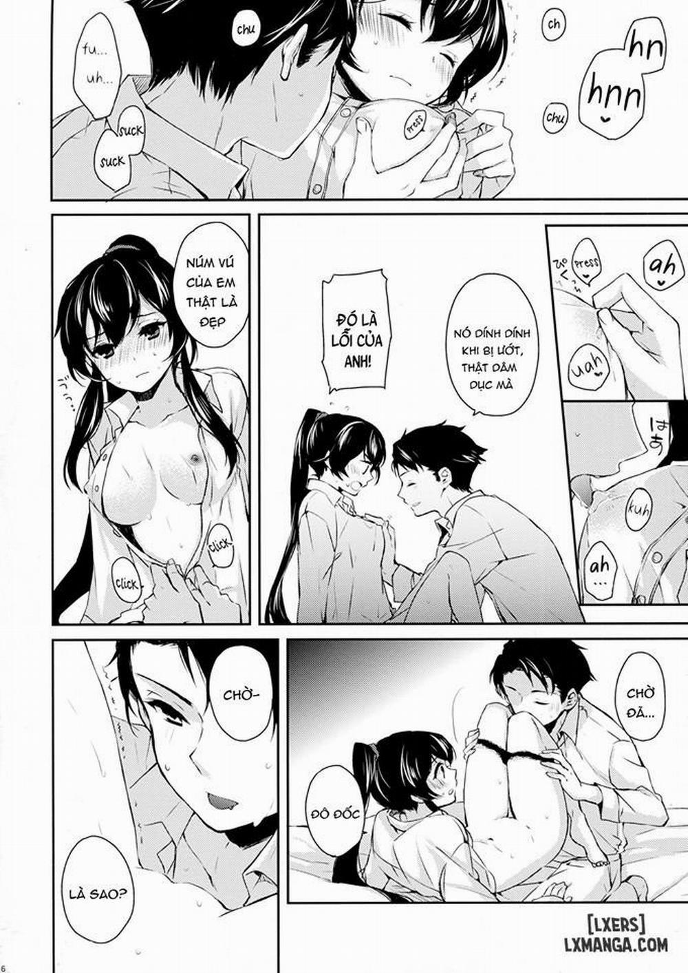 Yoru Yahagi 2 Oneshot trang 24