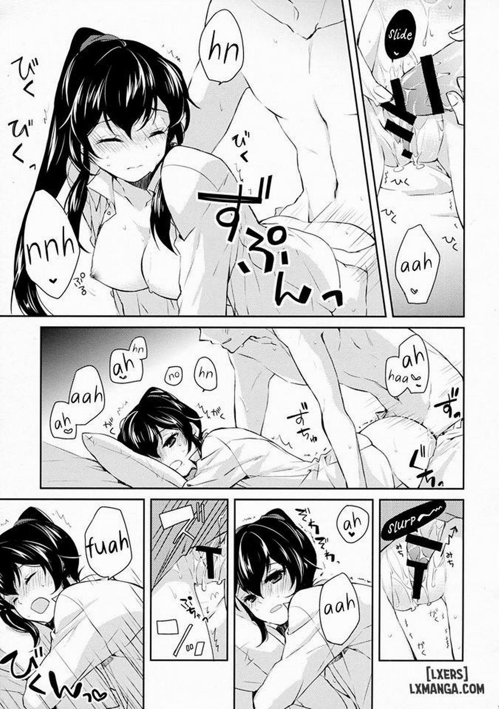 Yoru Yahagi 2 Oneshot trang 27
