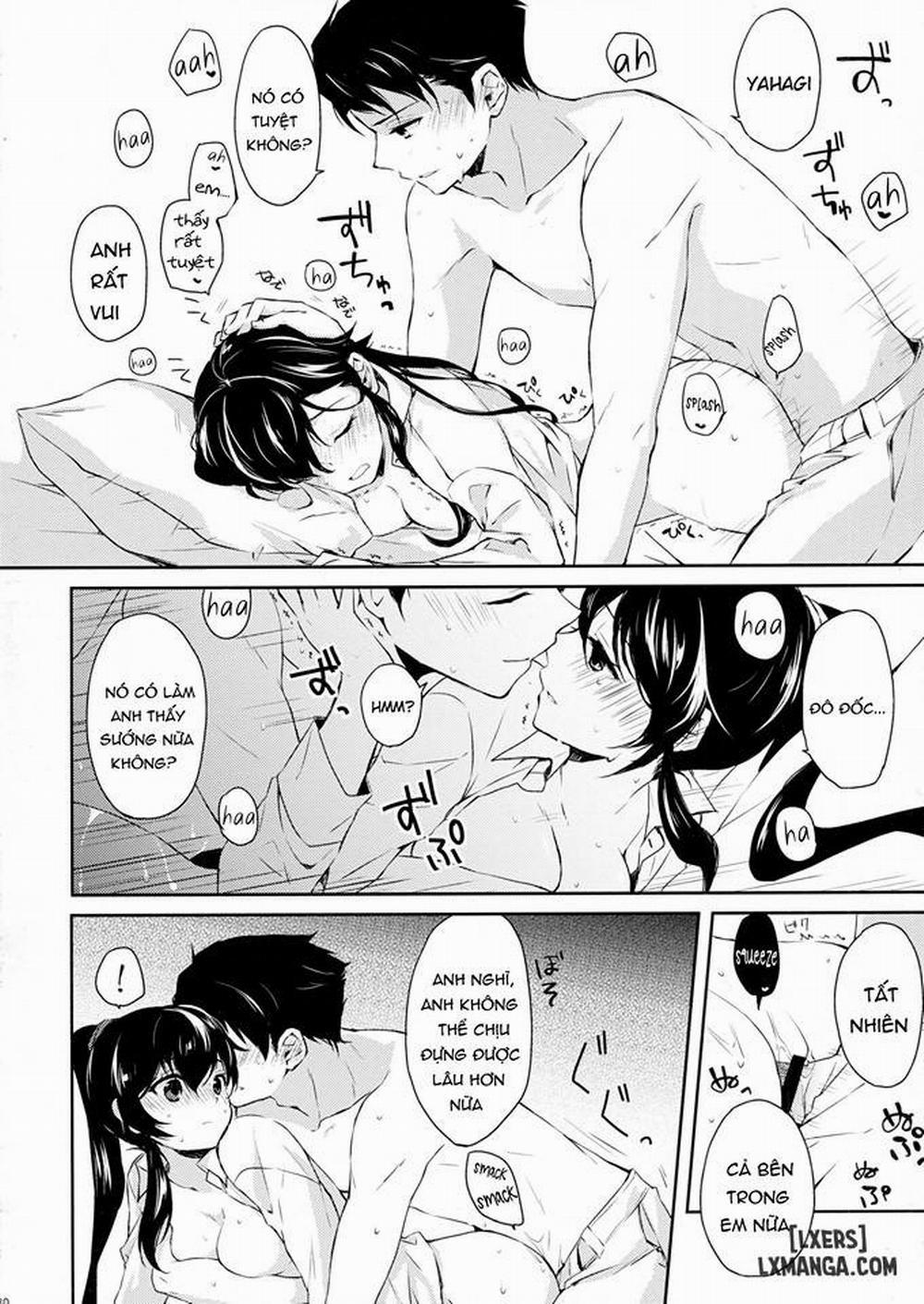 Yoru Yahagi 2 Oneshot trang 28