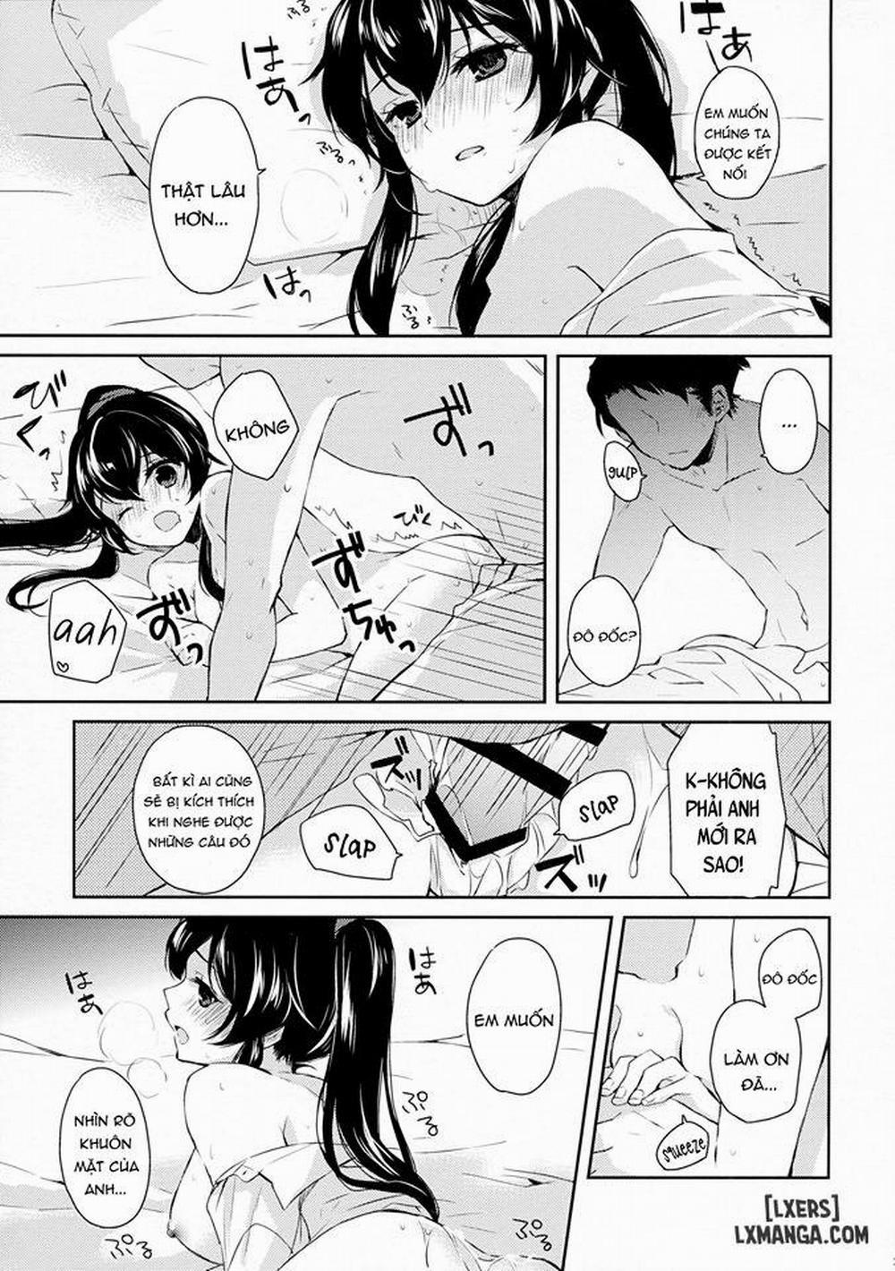 Yoru Yahagi 2 Oneshot trang 31
