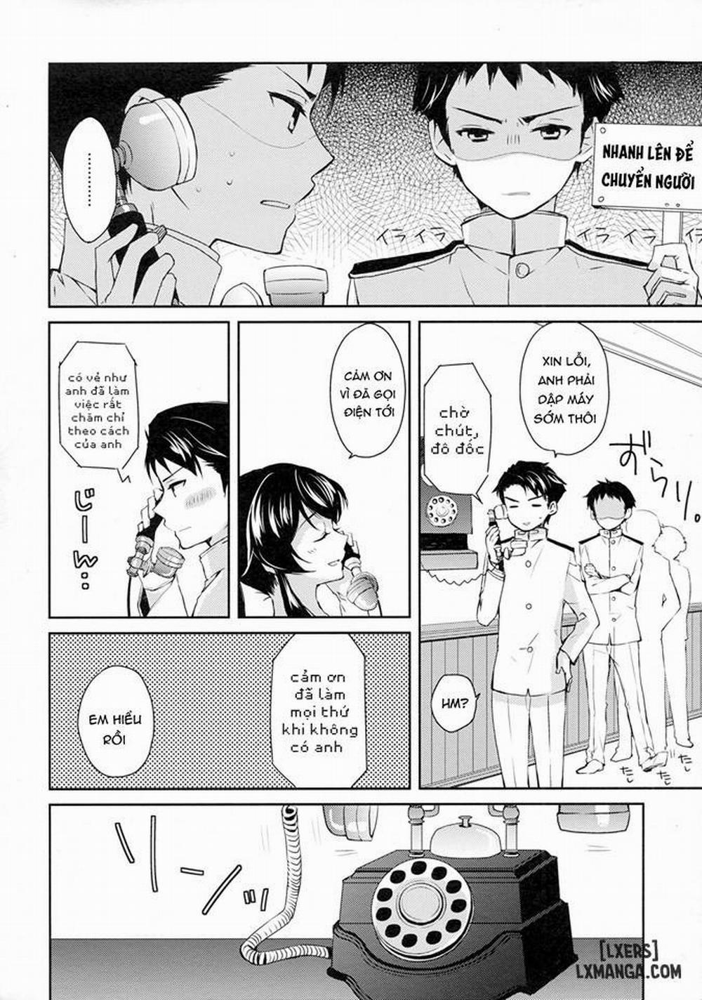 Yoru Yahagi 2 Oneshot trang 8