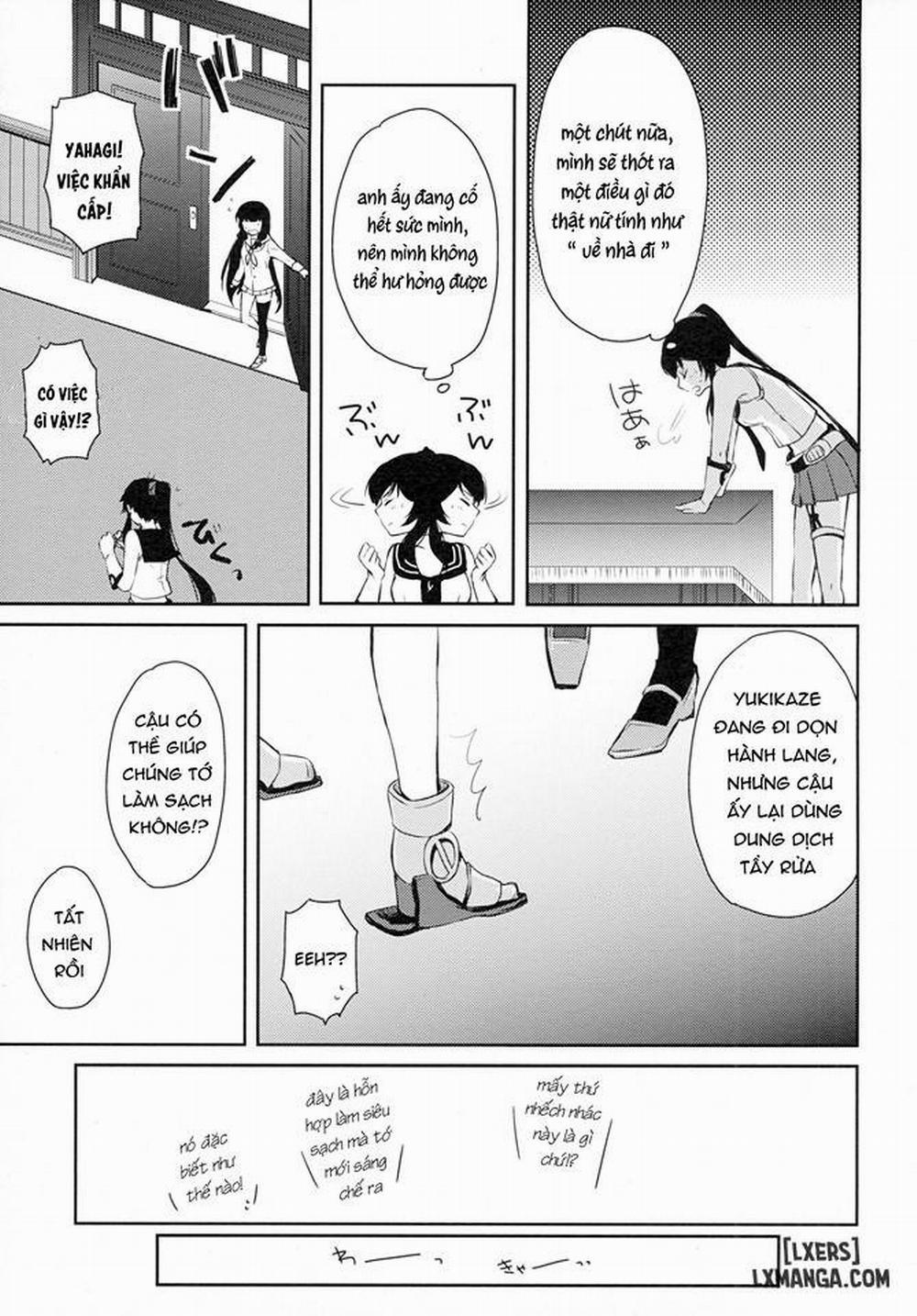 Yoru Yahagi 2 Oneshot trang 9
