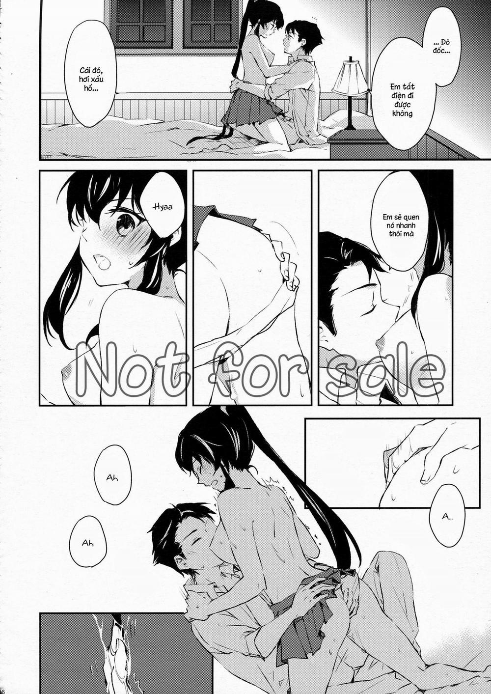 Yoru Yahagi (Kancolle) Oneshot trang 14