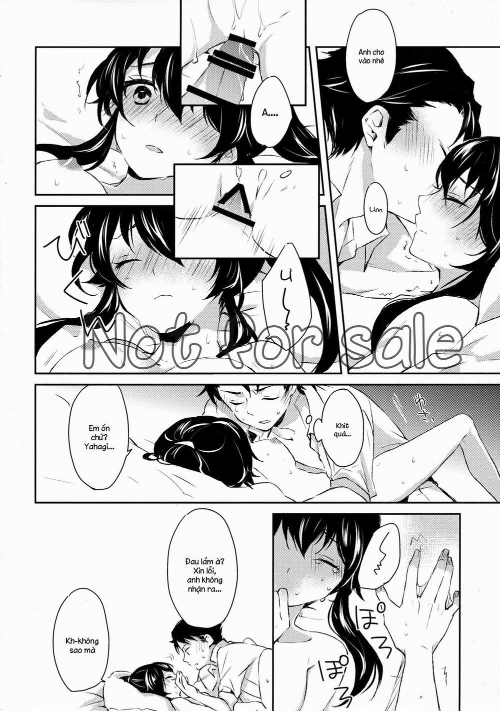 Yoru Yahagi (Kancolle) Oneshot trang 24