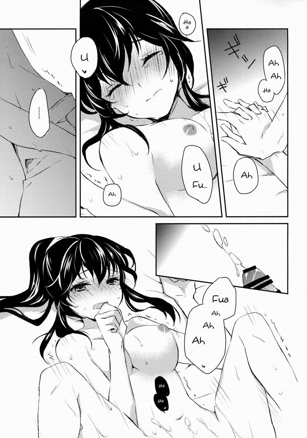 Yoru Yahagi (Kancolle) Oneshot trang 29