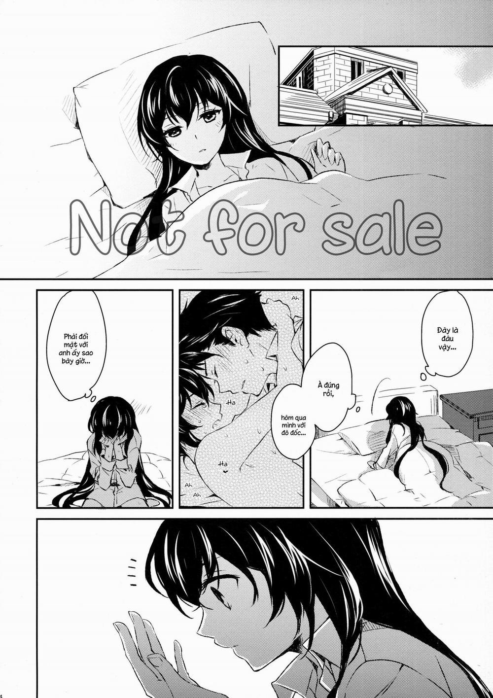 Yoru Yahagi (Kancolle) Oneshot trang 32