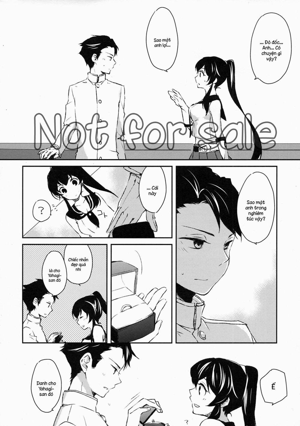 Yoru Yahagi (Kancolle) Oneshot trang 4