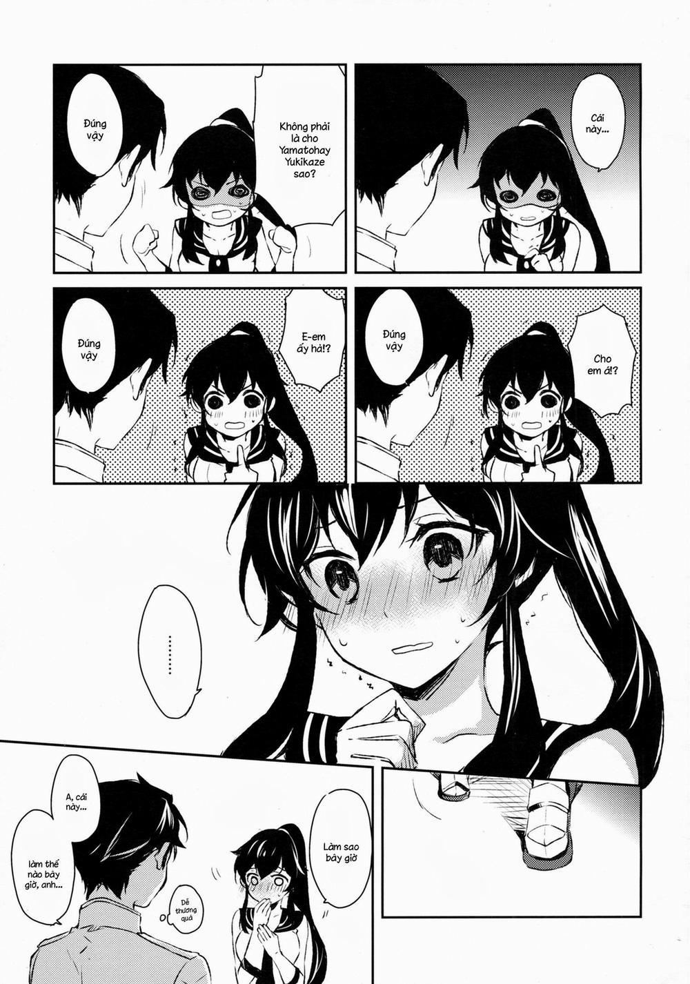 Yoru Yahagi (Kancolle) Oneshot trang 5