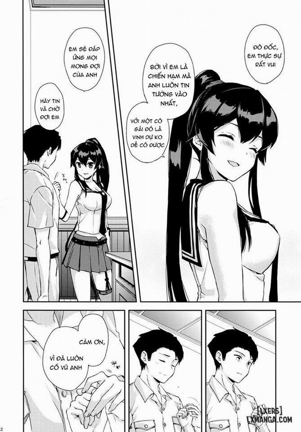 Yoru Yahagi ~Teitoku to Himitsu no Sofa Jouji Oneshot trang 10