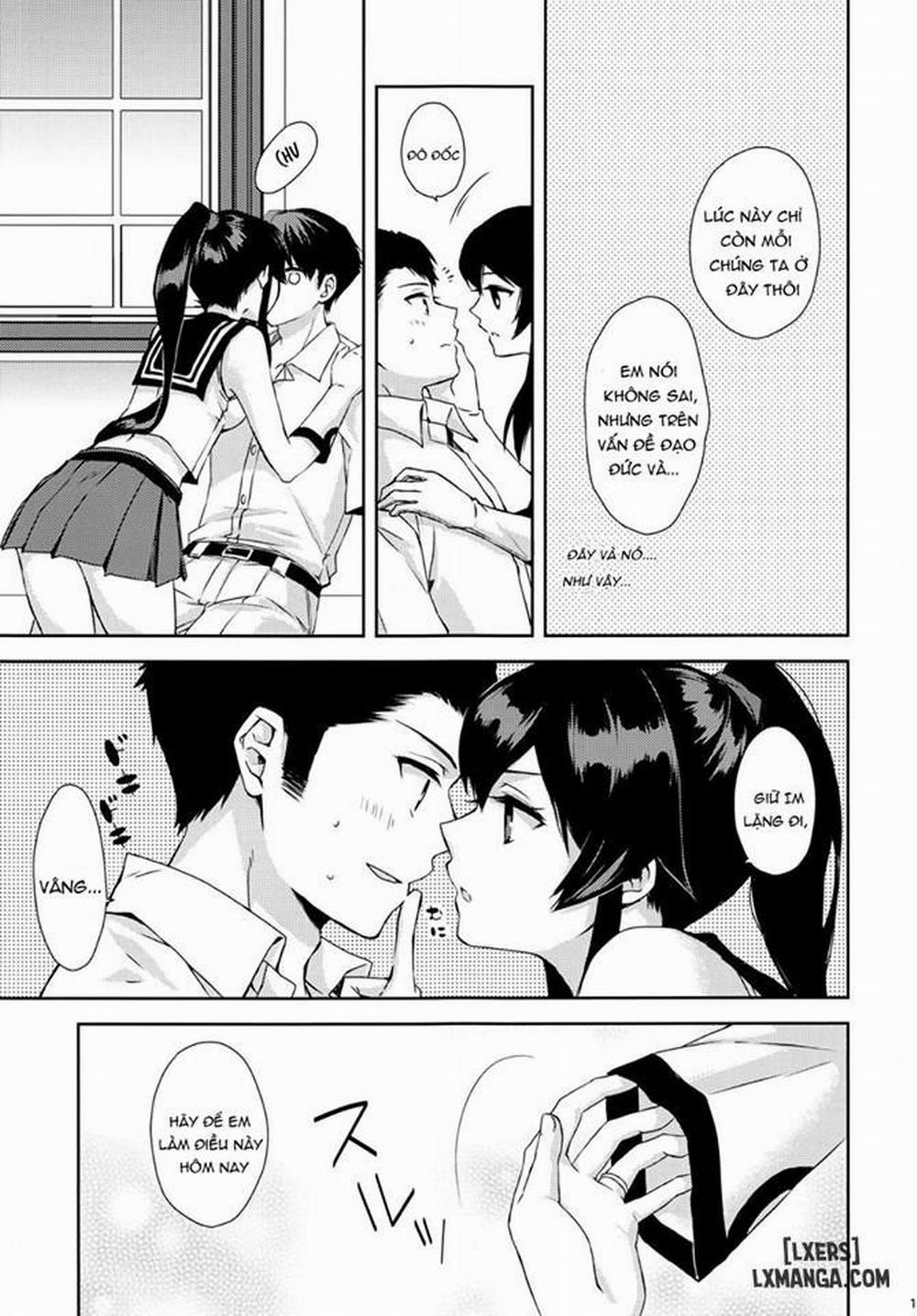 Yoru Yahagi ~Teitoku to Himitsu no Sofa Jouji Oneshot trang 13