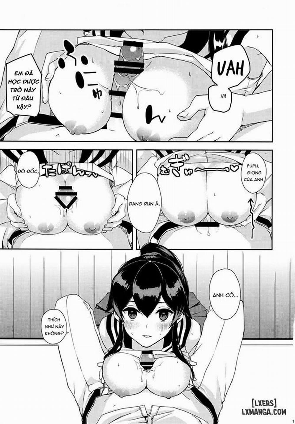 Yoru Yahagi ~Teitoku to Himitsu no Sofa Jouji Oneshot trang 17