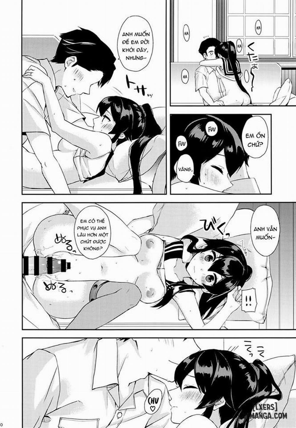 Yoru Yahagi ~Teitoku to Himitsu no Sofa Jouji Oneshot trang 28
