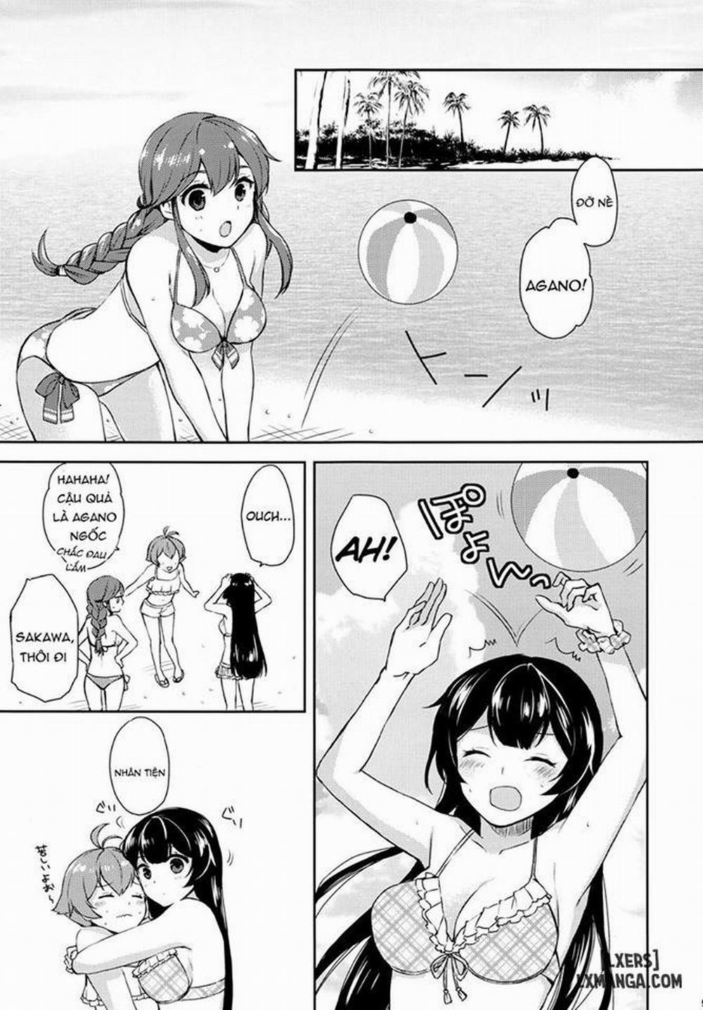 Yoru Yahagi ~Teitoku to Himitsu no Sofa Jouji Oneshot trang 3