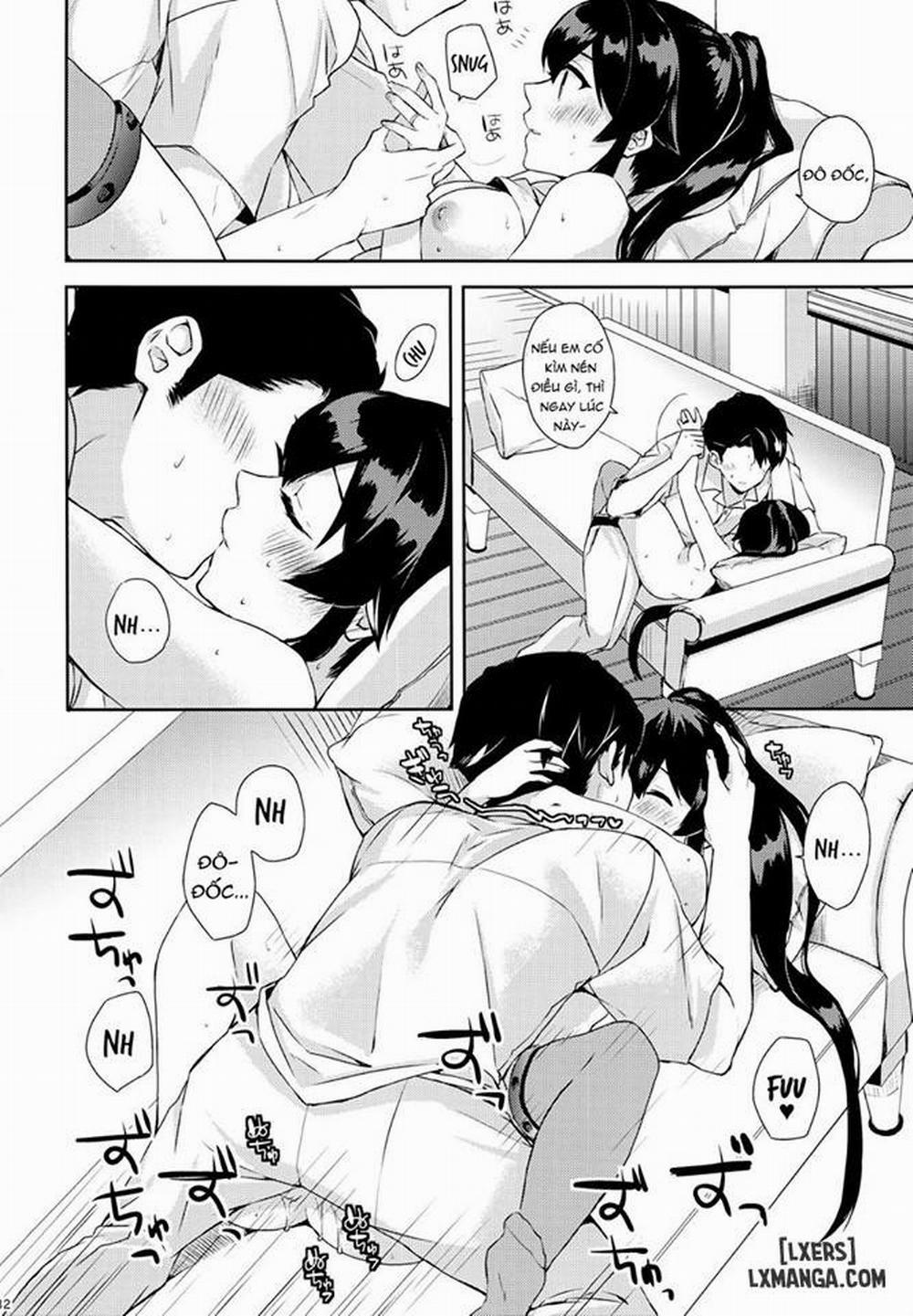 Yoru Yahagi ~Teitoku to Himitsu no Sofa Jouji Oneshot trang 30
