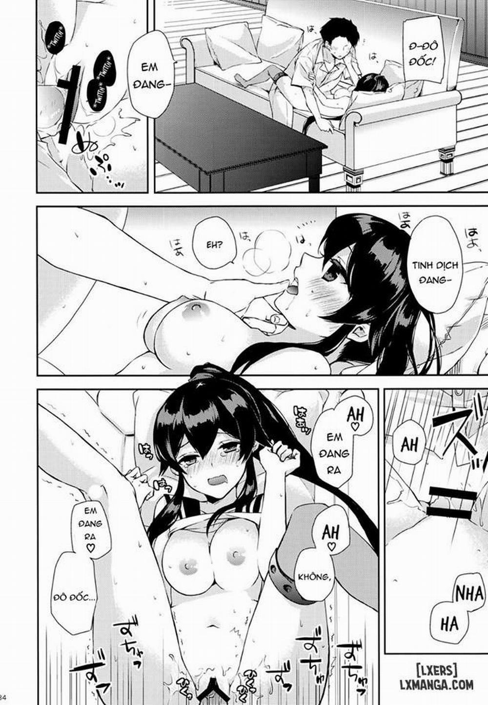 Yoru Yahagi ~Teitoku to Himitsu no Sofa Jouji Oneshot trang 32