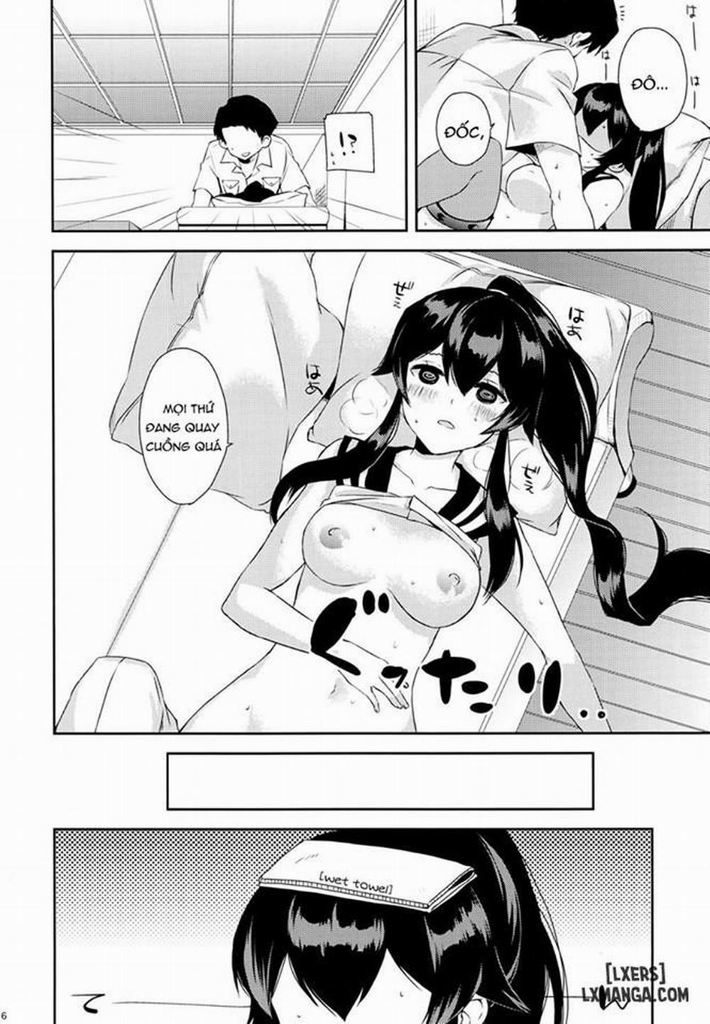 Yoru Yahagi ~Teitoku to Himitsu no Sofa Jouji Oneshot trang 34