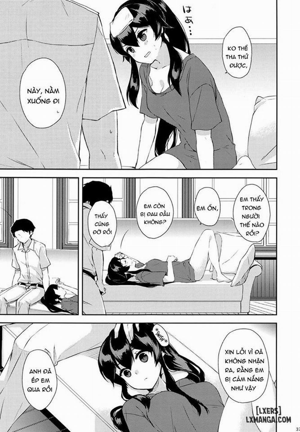 Yoru Yahagi ~Teitoku to Himitsu no Sofa Jouji Oneshot trang 35