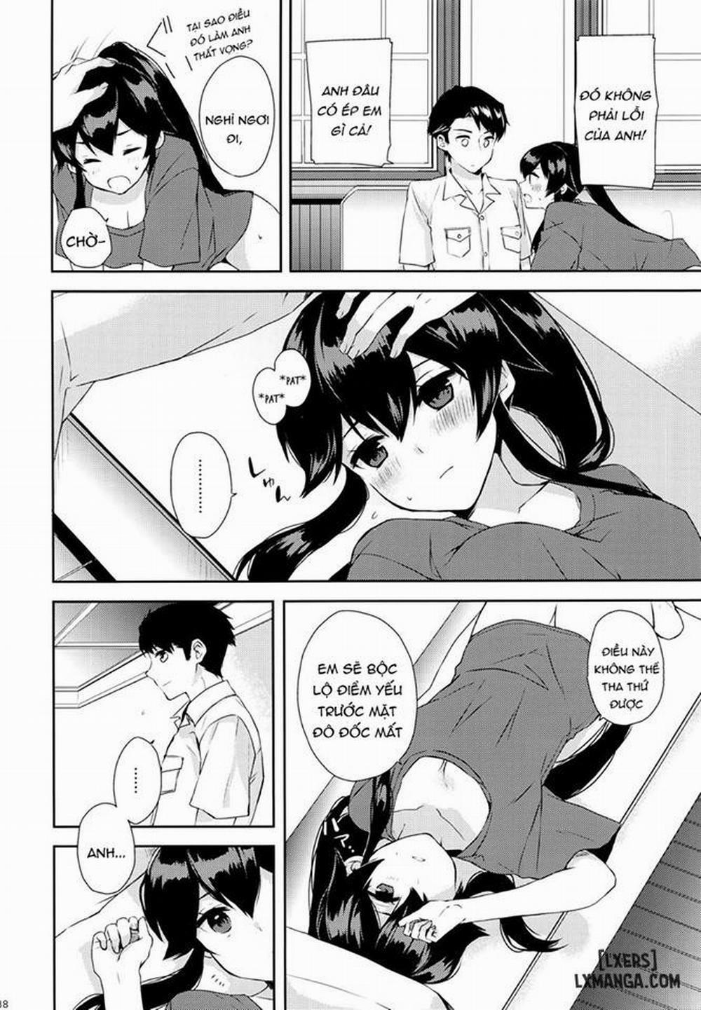 Yoru Yahagi ~Teitoku to Himitsu no Sofa Jouji Oneshot trang 36